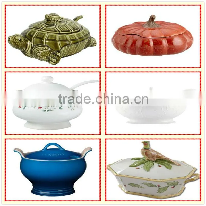 2015 Kitchenware Top Sale Custom Ceramic Water jar