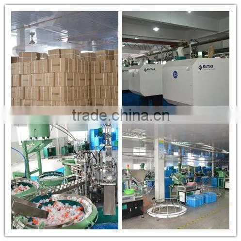 alibaba supplier cosmetic aluminum jar with plastic inner