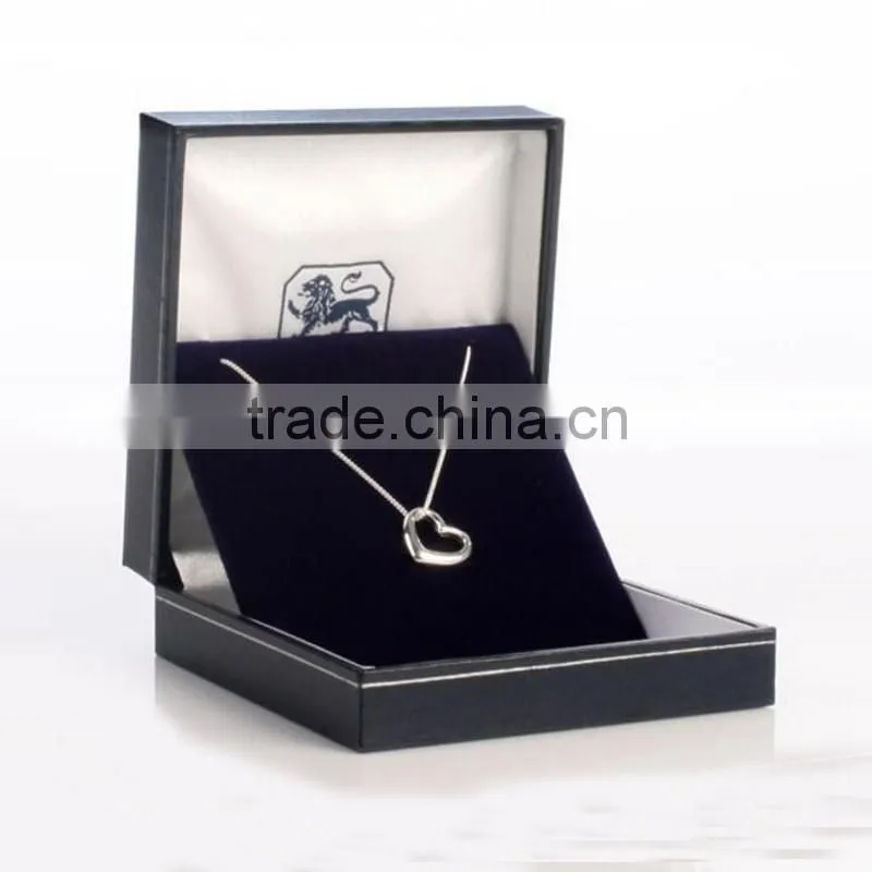 High quality jewellry box for necklace and earrings / jewelry box making supplies in China