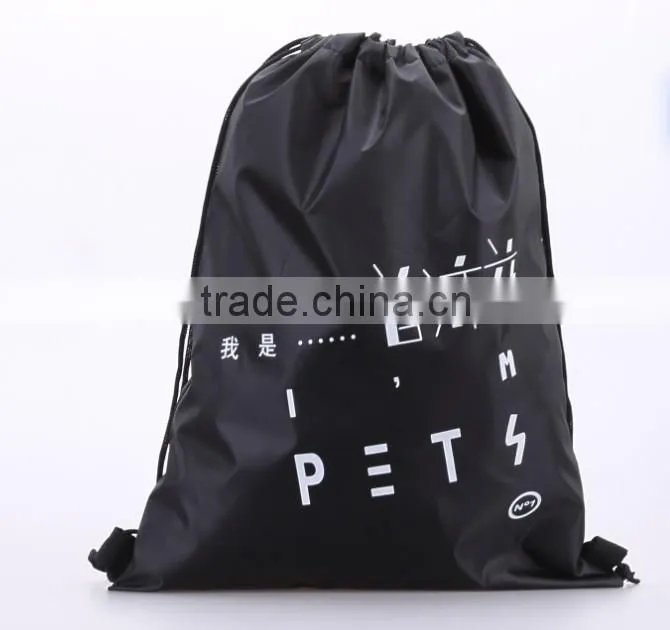 2016 Brazil Rio big sport events Cheap Drawstring Backbag bag promotional