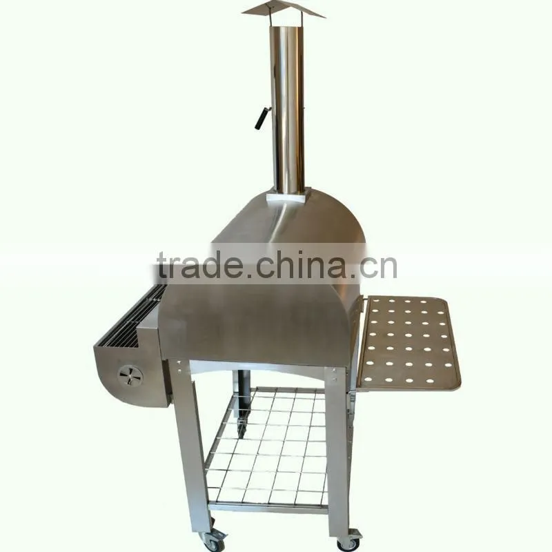 Stainless Steel BBQ Charcoal Barbecue Grill