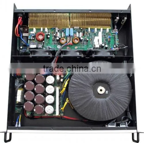 ME60.12 (2X600W+1200W) power amplifier
