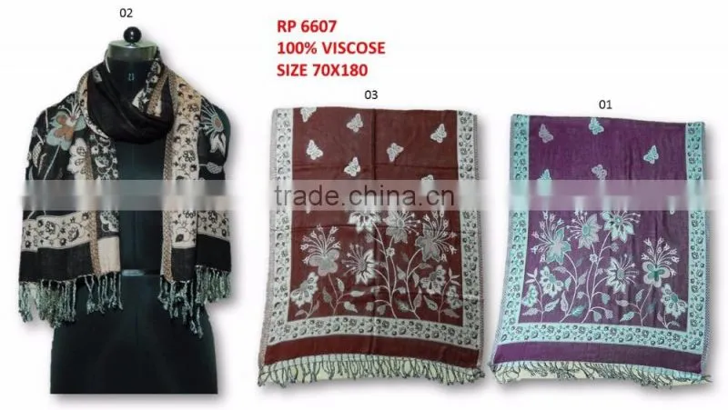 viscose scarf & shawls