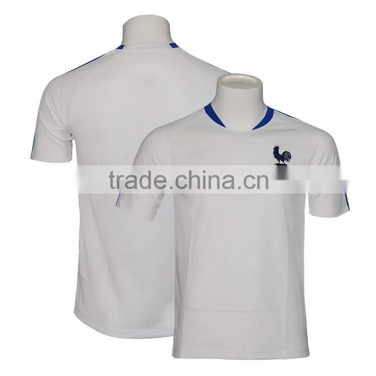 Hot european cup training suit soccer from China football shirt factory for thai best quality soccer training jerseys