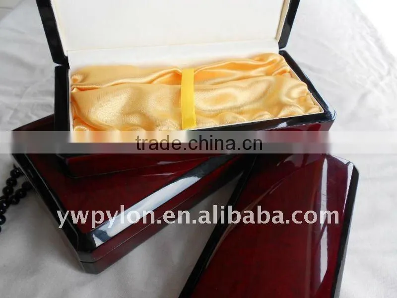Wo-43 glossy wooden pen box