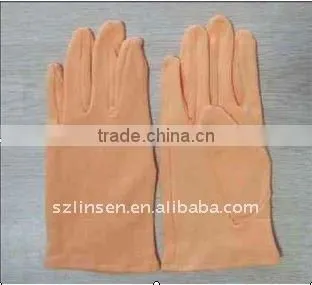 100% cotton glove