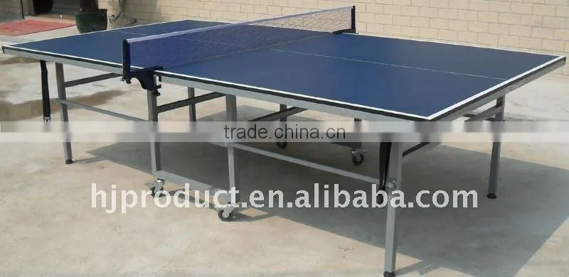Factory price Economic 16mm MDF high quality Standard size Moveable foldable Table tennis table