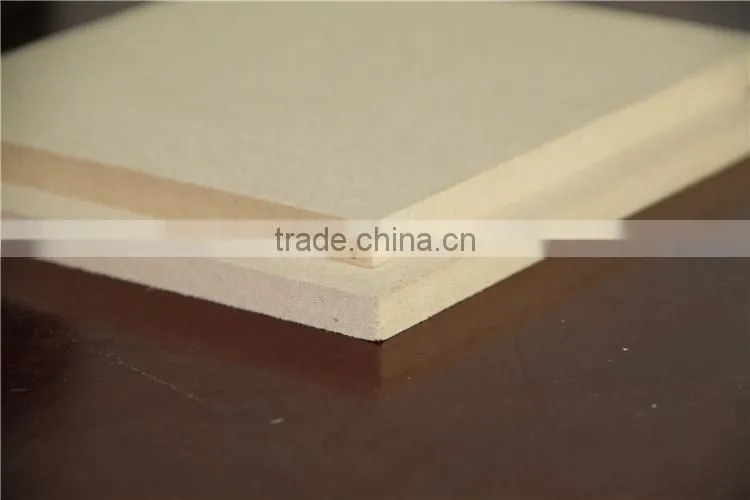 Hmr MDF /Melamine MDF /Furniture Grade Fiberboard
