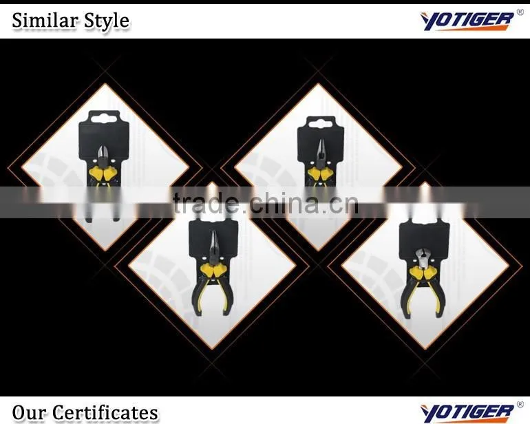 4.5''Mini PVC Handle long Nose Plier