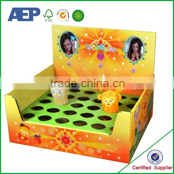 Counter Lollipop Cardboard Display Boxes