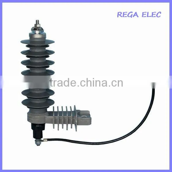 YH10W33kV Metal-oxide Surge Arrester,Power solutions,Power Factor Correction