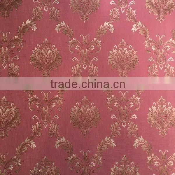 popular flower-de-luce vinyl wallpaper
