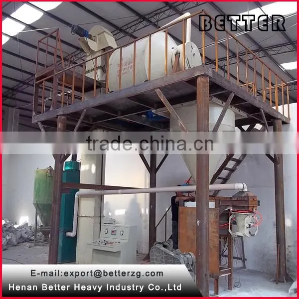 Henan Better small capacity dry mortar production line