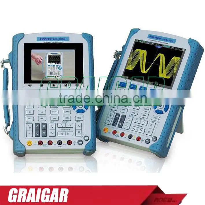 All New Hantek DSO1202BV Digital Handheld Oscilloscope/Multimeter 200MHz