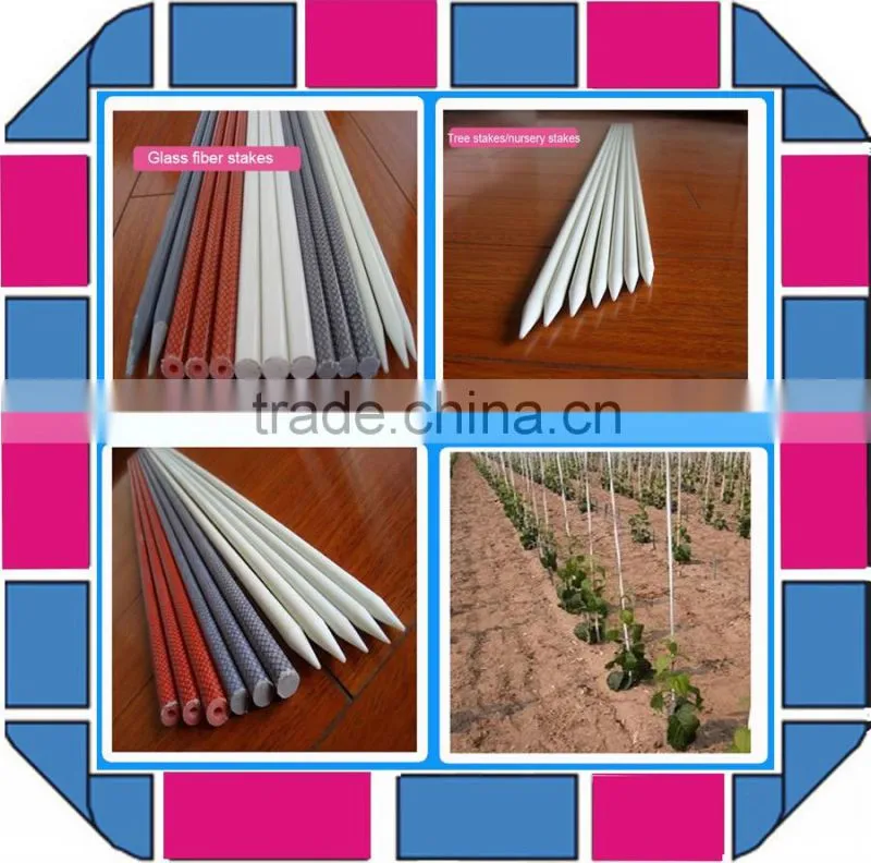 glassfiber stick high strength rod for model airplane model and for agriculture and construction fiberglasses rod stick