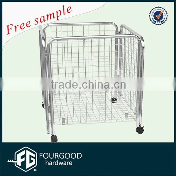 Shop Fitting Wire Metal Basket & Supermarket Hanging Basket