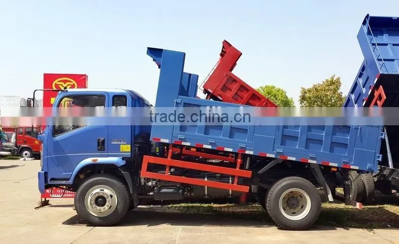 SINOTRUK LIGHT TIPPER TRUCK 4*2 5ton 95hp