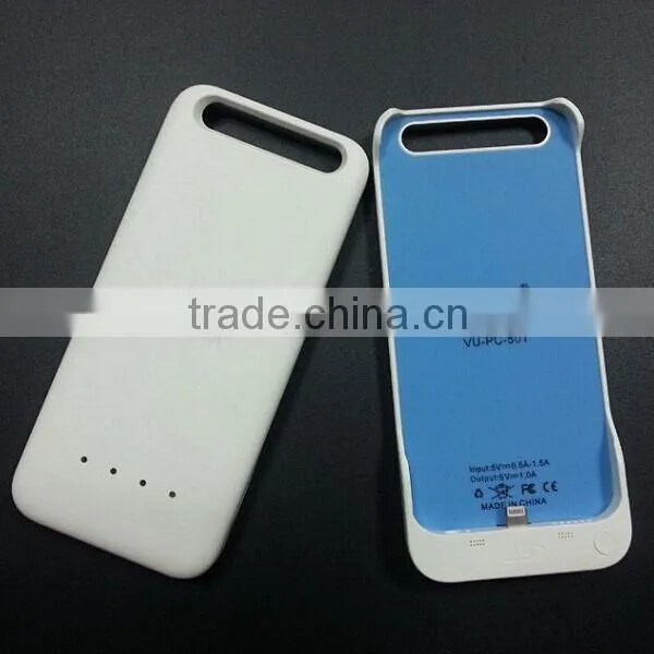 MFi-Certified Slim Formfitting Mobile Phone Battery Clip with Backup Case for iPhone 6