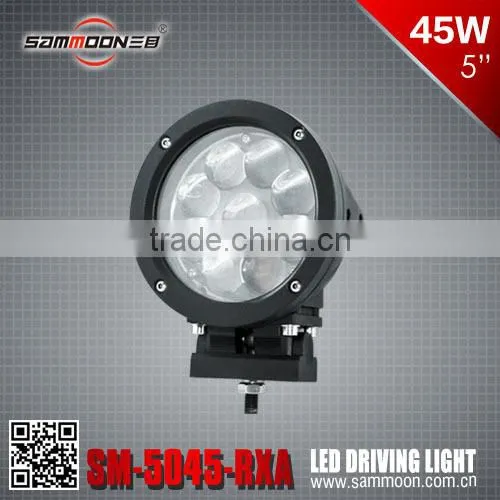 5 Inch 45W Round LED Driving Light, CREE LED driving light, LED spot light waterproof, CE, EMARK, IP67 LED driving light_SM-5450