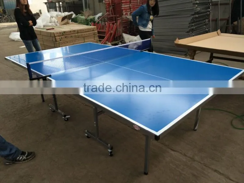 The most popular Outdoor Movable exercise equipment outdoor table tennis table