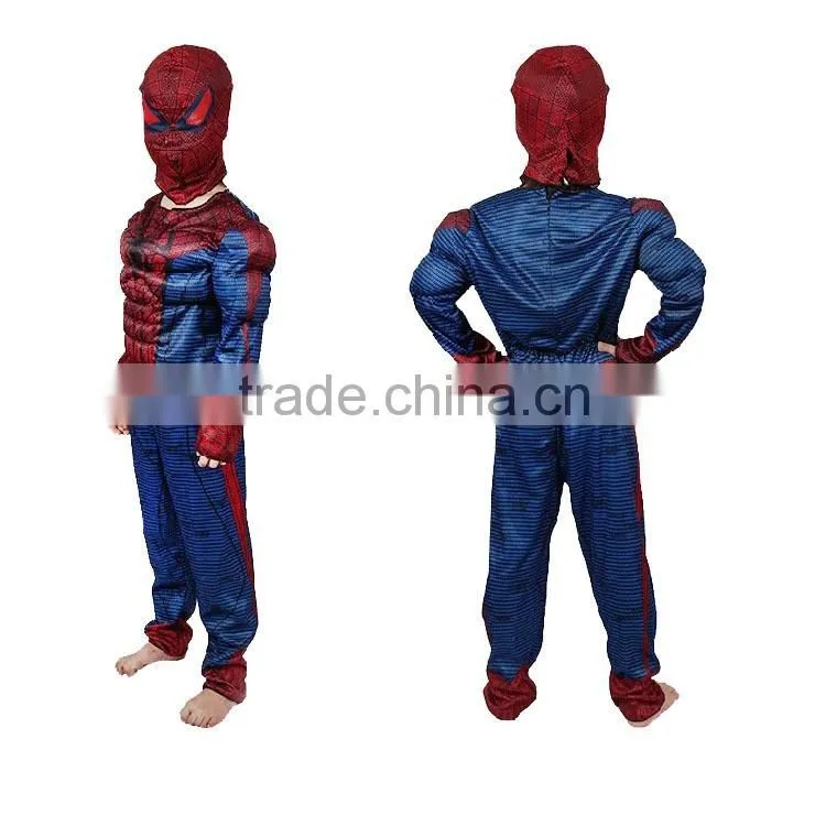 2016 Children play Cosplay uniform Halloween anime clothing cos costumes thor muscle performance clothing manufacturers