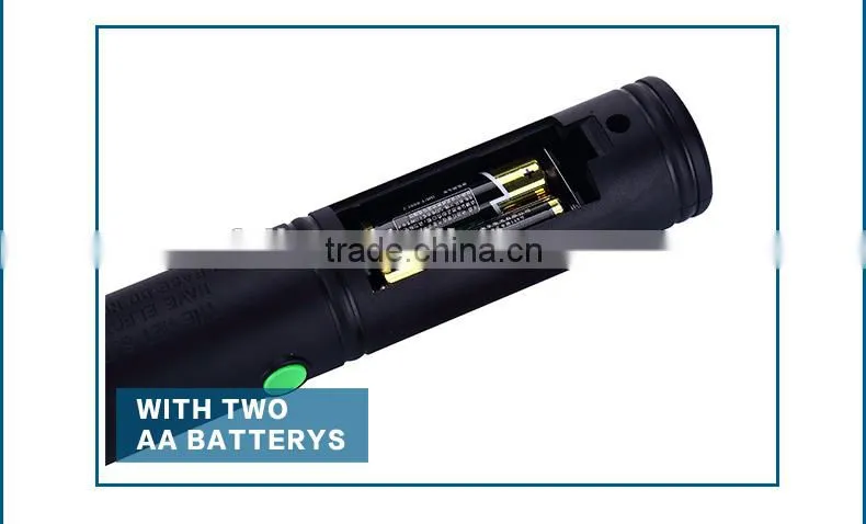 Hot new products 2 *1.5V AA battery electronic mosquito swatter CE ROHS
