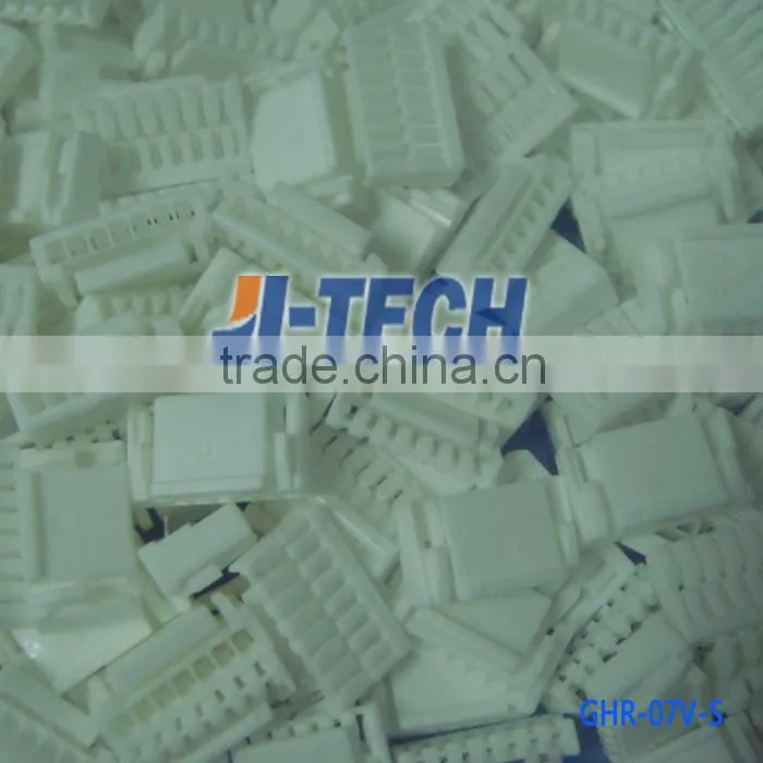 JST 1.25mm pitch GH series JST 7 pin GHR-07V-S housing wire to board crimp connector