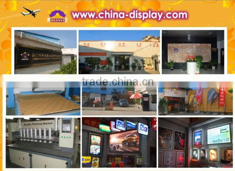 Wholesale Hot Photo Picture Frame For Advertising
