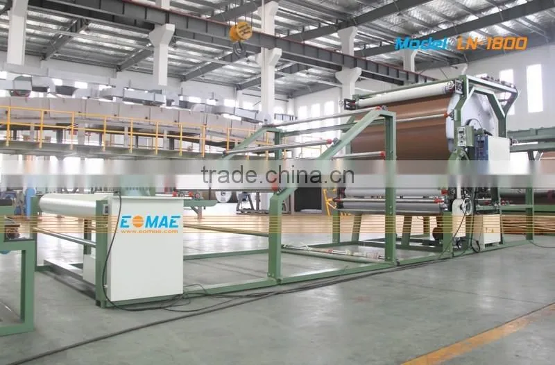 Water Based Glue Laminating Machine