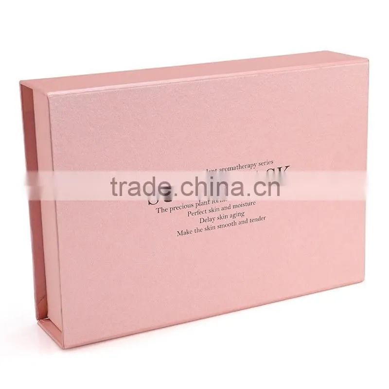 Handmade top quality design paper gift packaging box