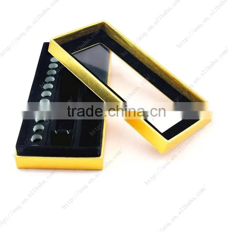Pvc window Jewelry paper box