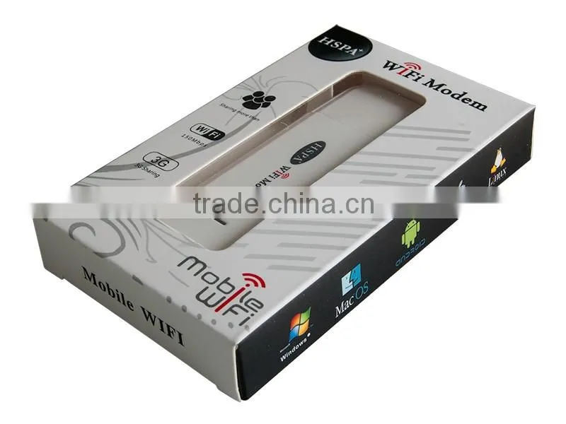Hot selling wireless hspa+ DL 21.6Mbps universal 3g dongle