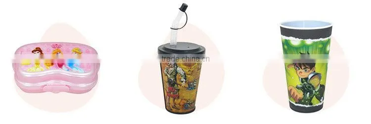 Color Printing Colored sport bottle joyshaker custom