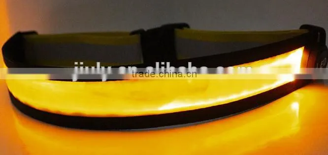 The Bright LED Safety Light Sport Running Belt