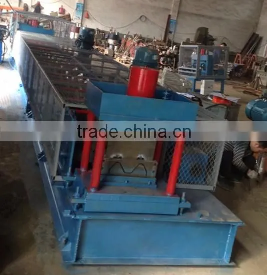 steel guardrail making machine