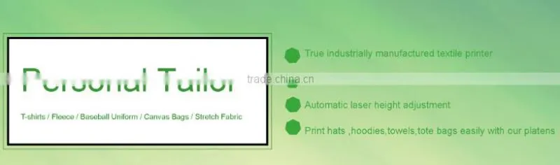 1.6m digital T-shirt Printe with Six GH2220 Printhead