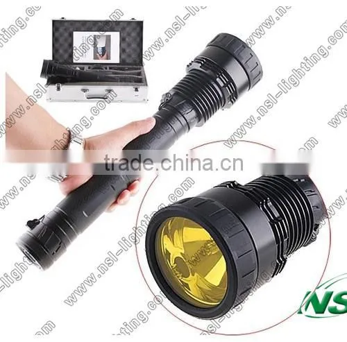 Aluminum Waterproof HID Torch Flashlight High Power Xenon HID Flashlight