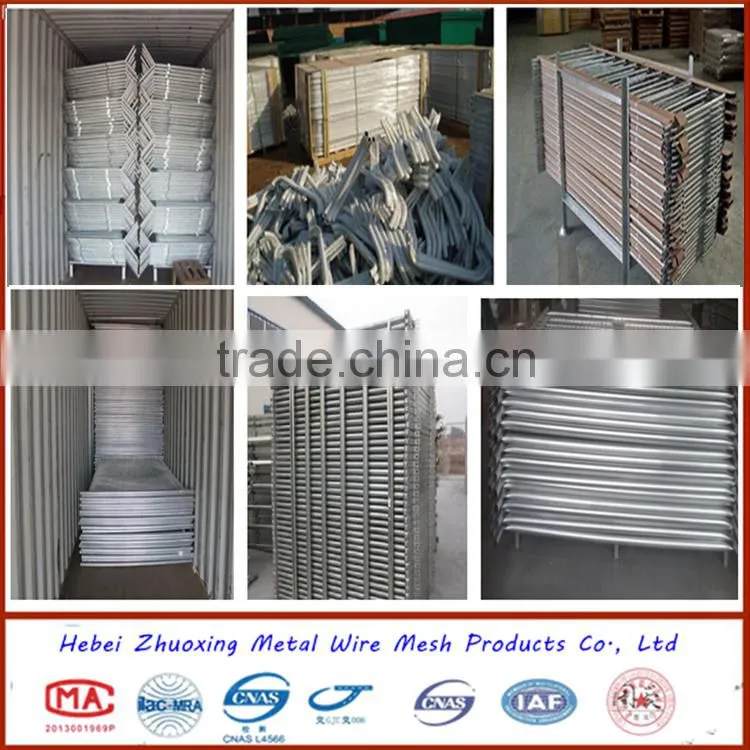 China Factory Welded Metal Panels Galvaznied Temporary Fence