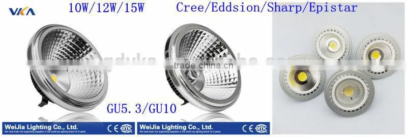 All Sizes Customizable Lamp Shades aluminum reflector for COB/HID/LED Lights