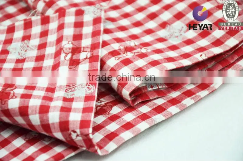 Scottish Checks Fabric in China
