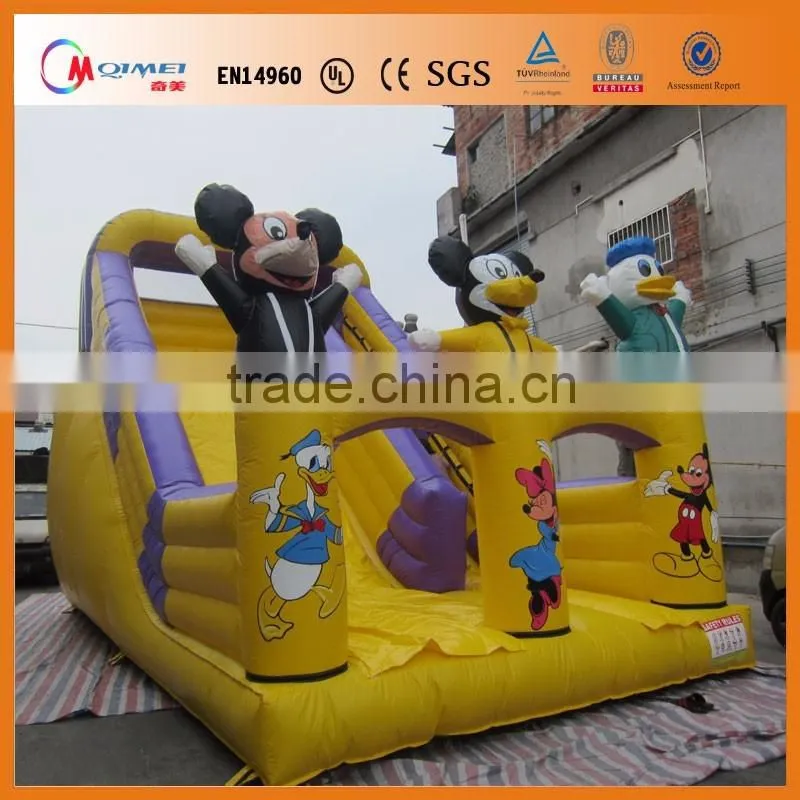 high quality funny outdoor inflatable little tikes elephant slide for sale