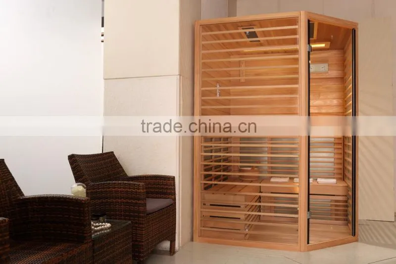 CRW AL0020 far infrared sauna room