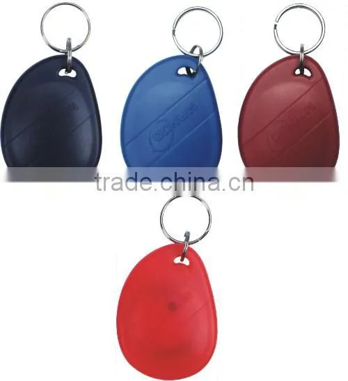Access control rfid ABS keyfob tag FREE SAMPLE