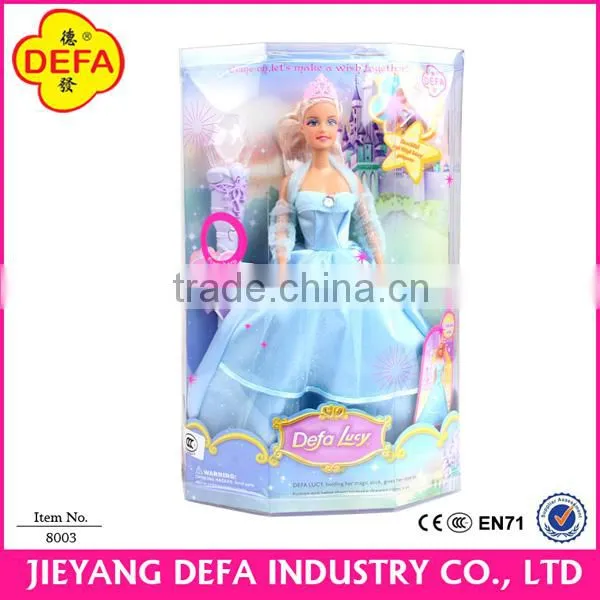 Toy directly from China Fairy Gril in Prince Dress with Magic sticks