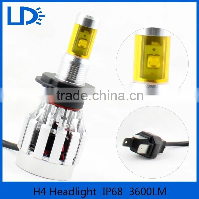 Car accessories light waterproof IP68 H1 H3 H7 H11 H3 H4 car head light