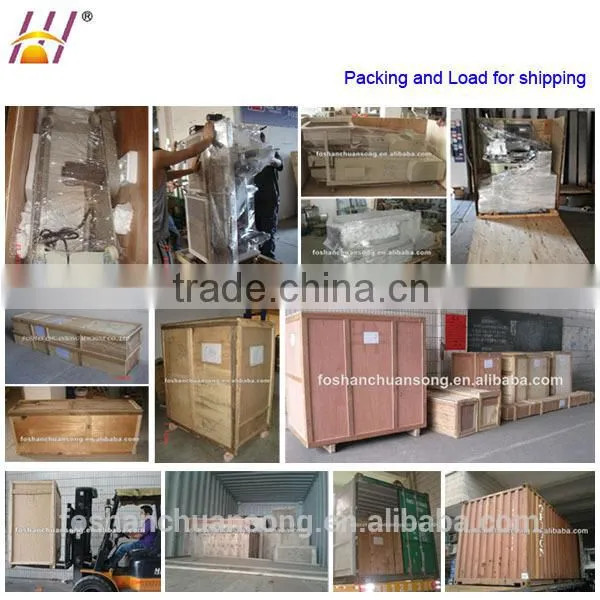 Automatic stick sugar sachet packing machine