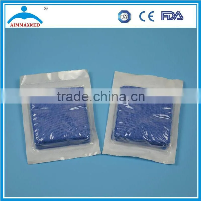 Surgical Gauze Swab/Absorment Gauze Swab/Sterilization Gauze Swab