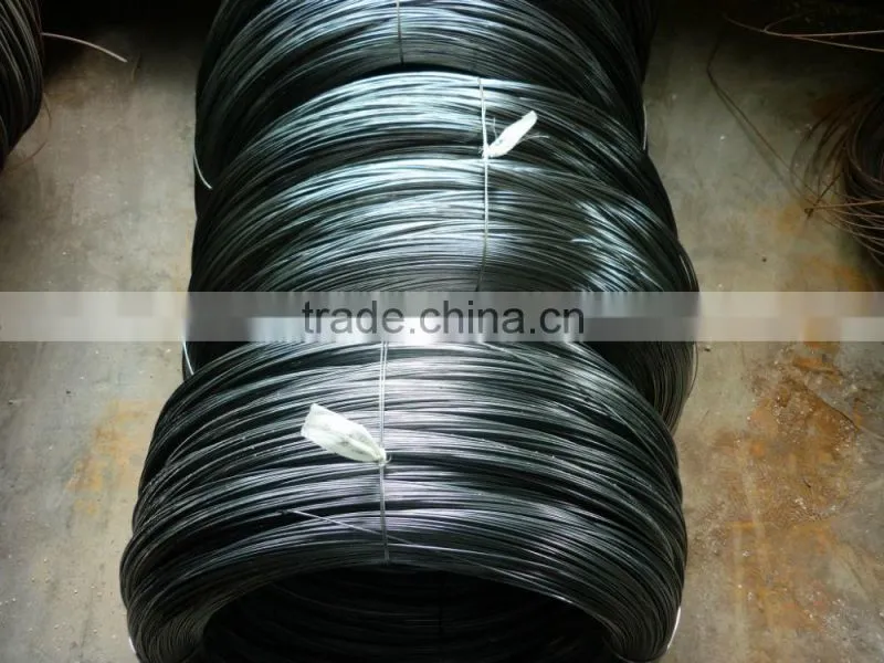 manufacturing Steel Wire Rod/Black iron wire