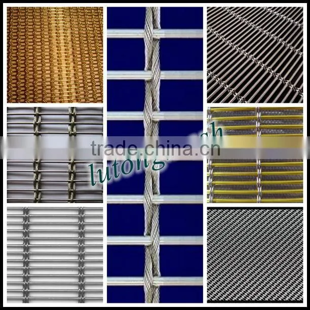 anping flexible metal mesh fabric/free sample