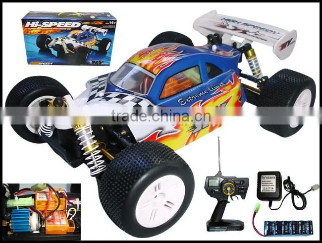1:18 Brushless Motor Hobby Electric Car with LCD Transmitter,Rc Race Car